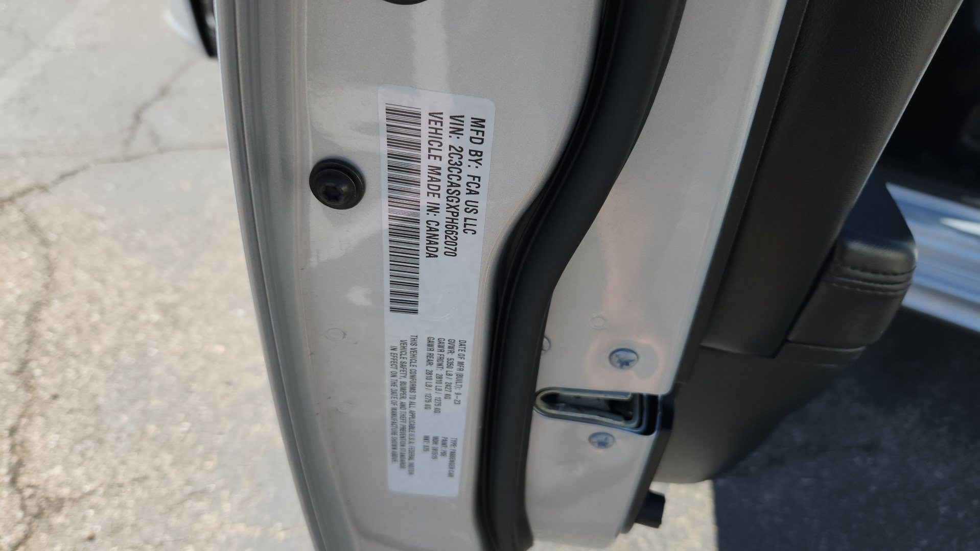 Used 2023 Chrysler 300 Touring L AWD/4WD image 16