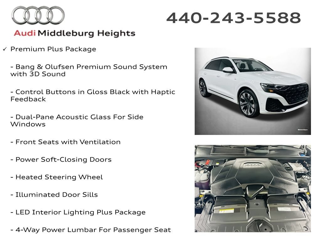 Certified 2026 Audi Q8 Premium Plus AWD/4WD image 11