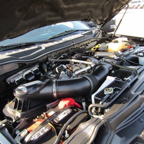 Used 2017 Ford F450 Platinum w/ Platinum Ultimate Package AWD/4WD image 25