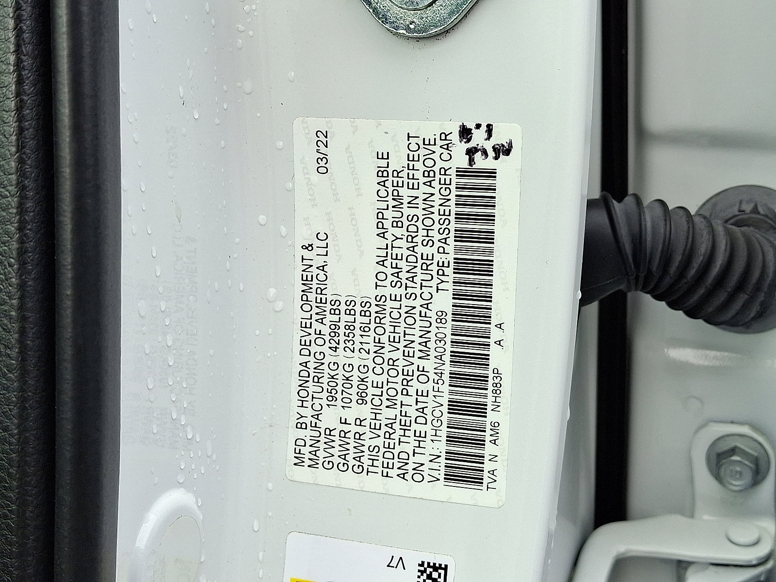 Certified 2022 Honda Accord EX-L image 19