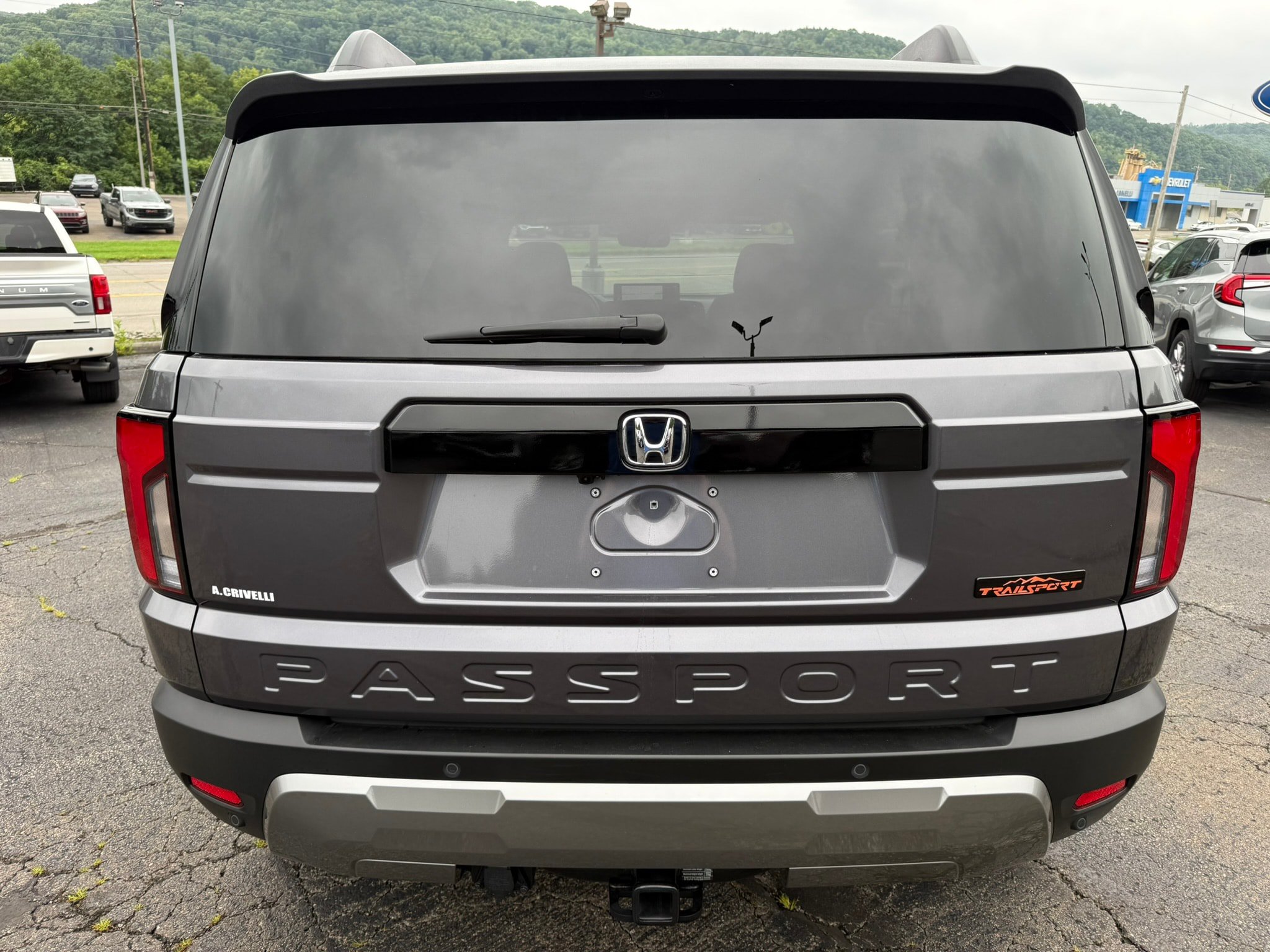 Used 2026 Honda Passport TrailSport image 4