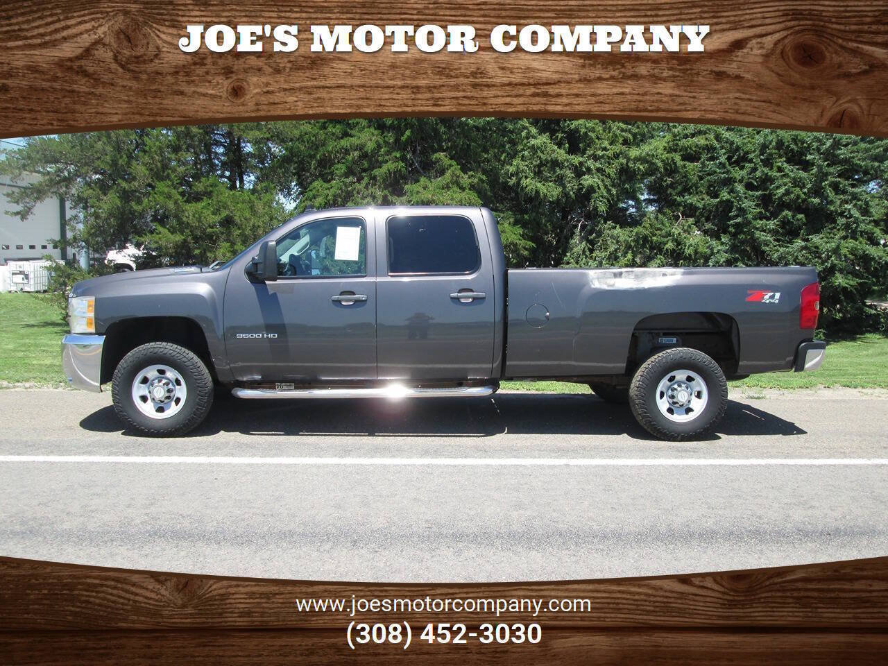 Used 2010 Chevrolet Silverado 3500 LT w/ Exterior Plus Package