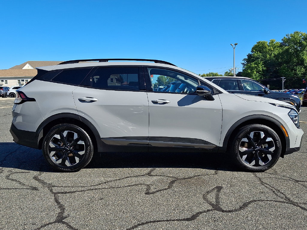 Used 2024 Kia Sportage X-Line w/ X-Line Premium Package AWD/4WD image 7