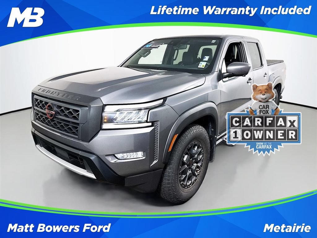 Used 2023 Nissan Frontier Pro-X w/ Pro-X Premium Package RWD image 1