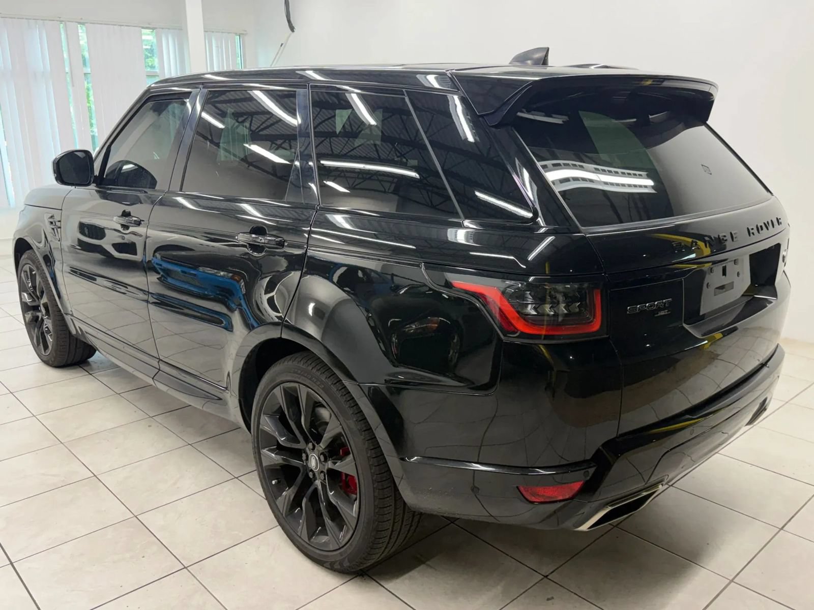 Used 2022 Land Rover Range Rover Sport HST AWD/4WD image 7