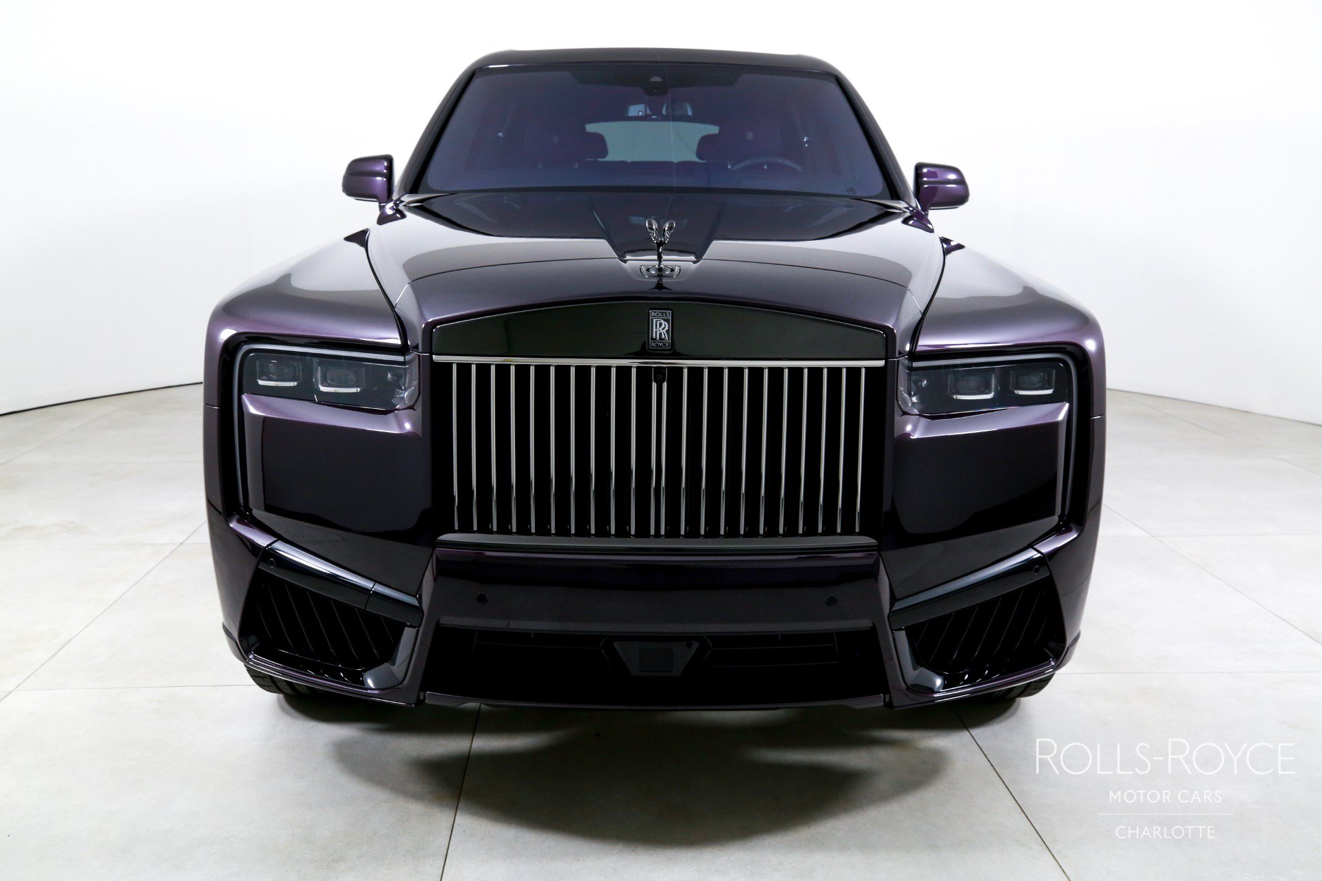 Certified 2025 Rolls-Royce Cullinan Black Badge AWD/4WD image 7