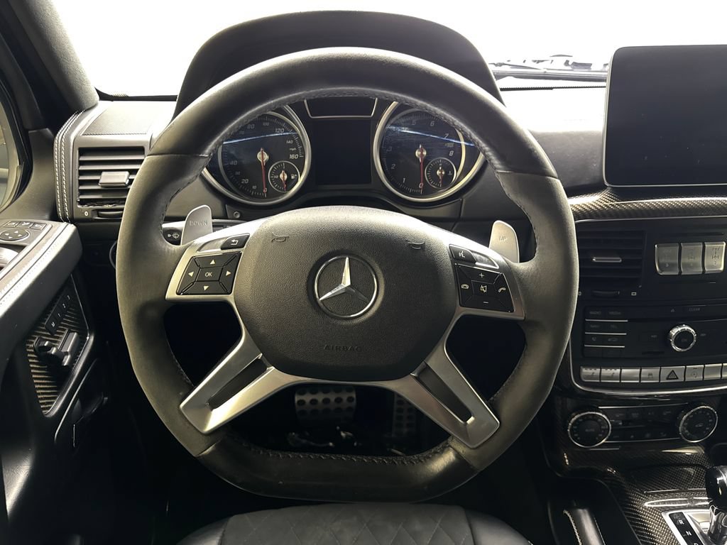 Used 2017 Mercedes-Benz G 550 Squared image 55