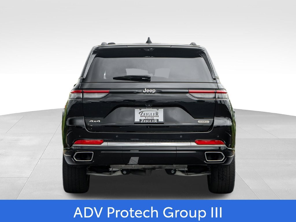 Used 2024 Jeep Grand Cherokee Overland w/ Adv Protech Group III AWD/4WD image 6