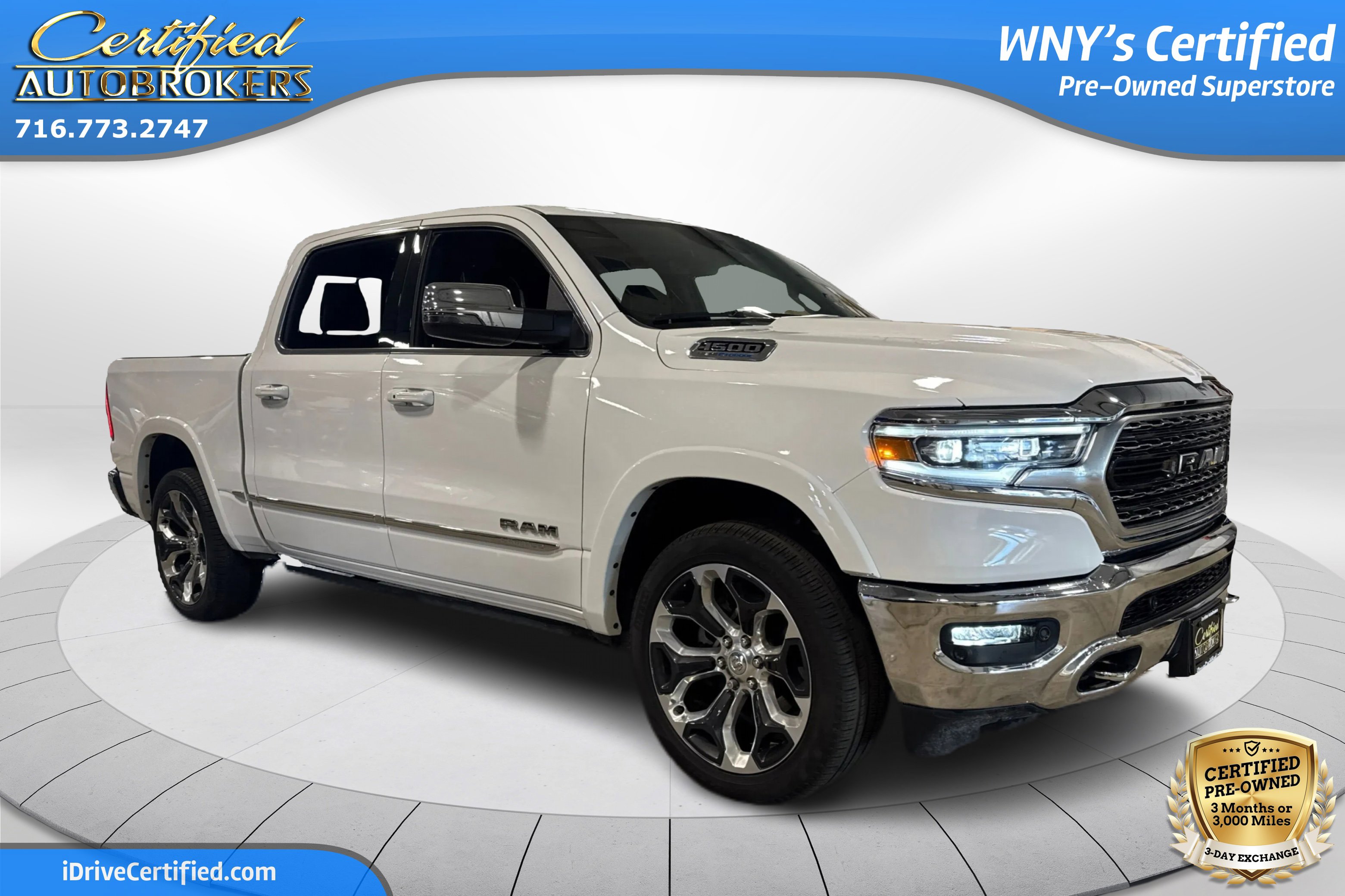 Used 2024 RAM 1500 Limited image 3