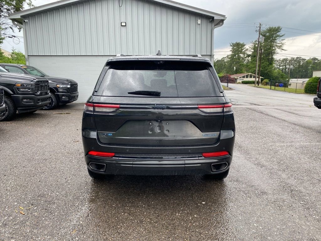 Used 2023 Jeep Grand Cherokee 30th Anniversary AWD/4WD image 6