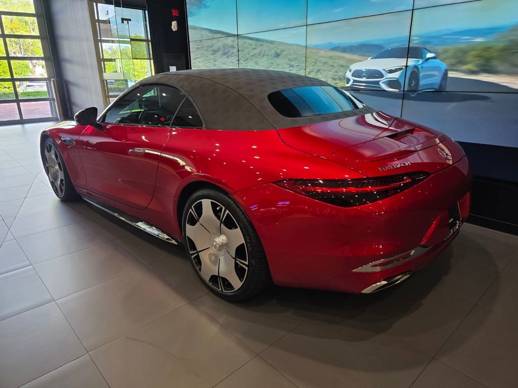 Certified 2026 Mercedes-Benz Maybach SL 680 image 27
