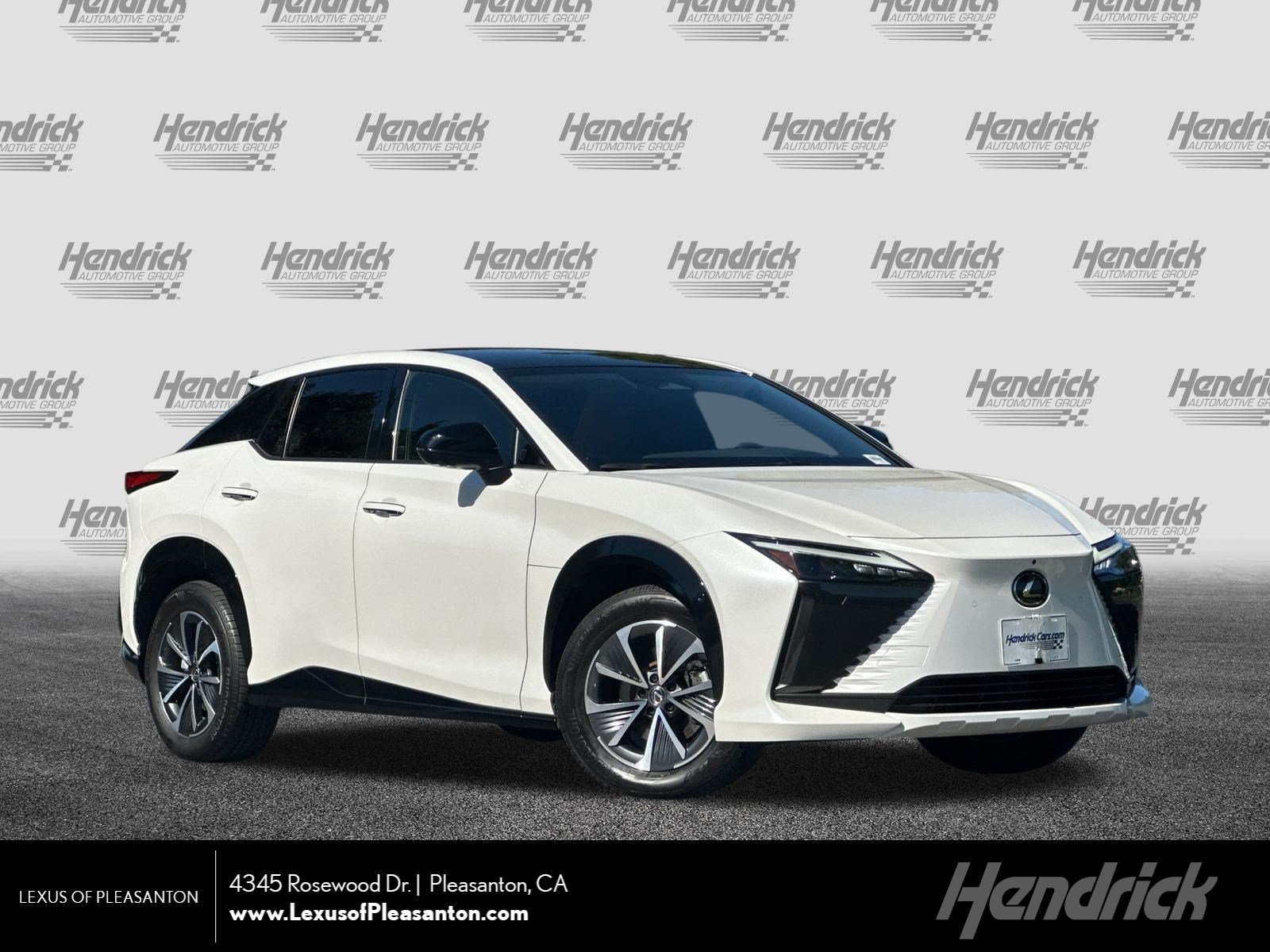 Certified 2023 Lexus RZ 450e Premium w/ Technology Package