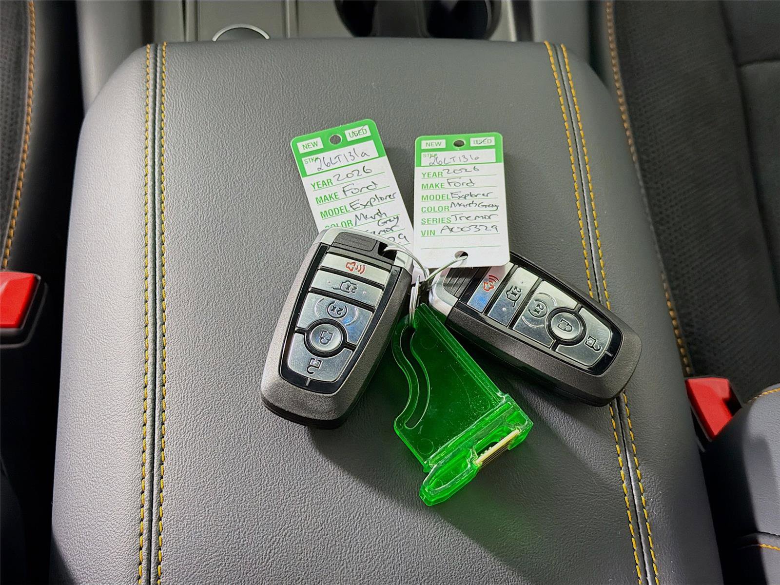 Used 2026 Ford Explorer Tremor w/ Tremor Ultimate Package image 34