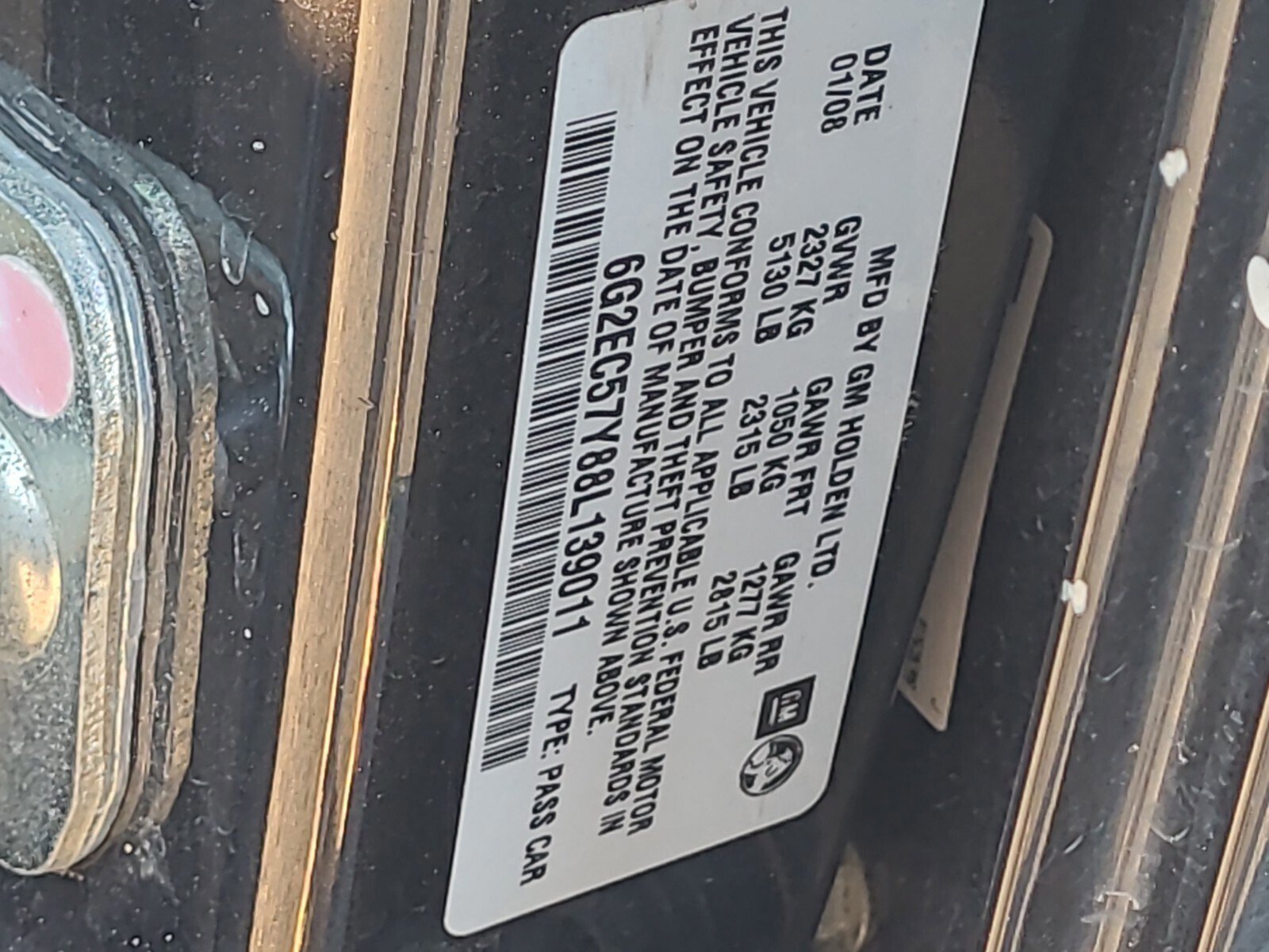 Used 2008 Pontiac G8 GT w/ Premium Package image 24