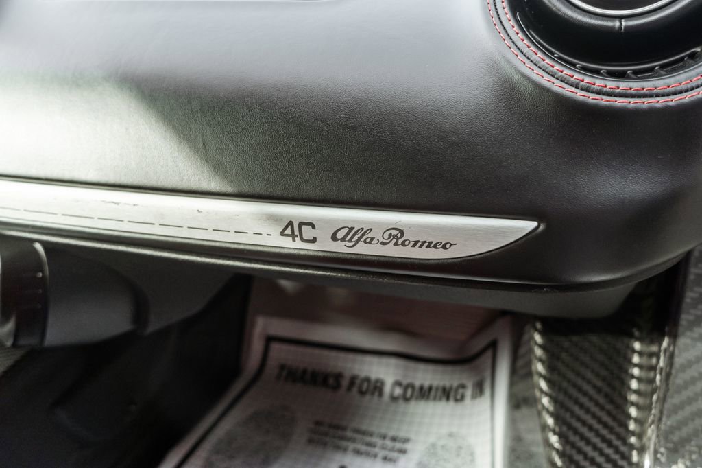 Used 2016 Alfa Romeo 4C Spider w/ Convenience Group - Spider image 13