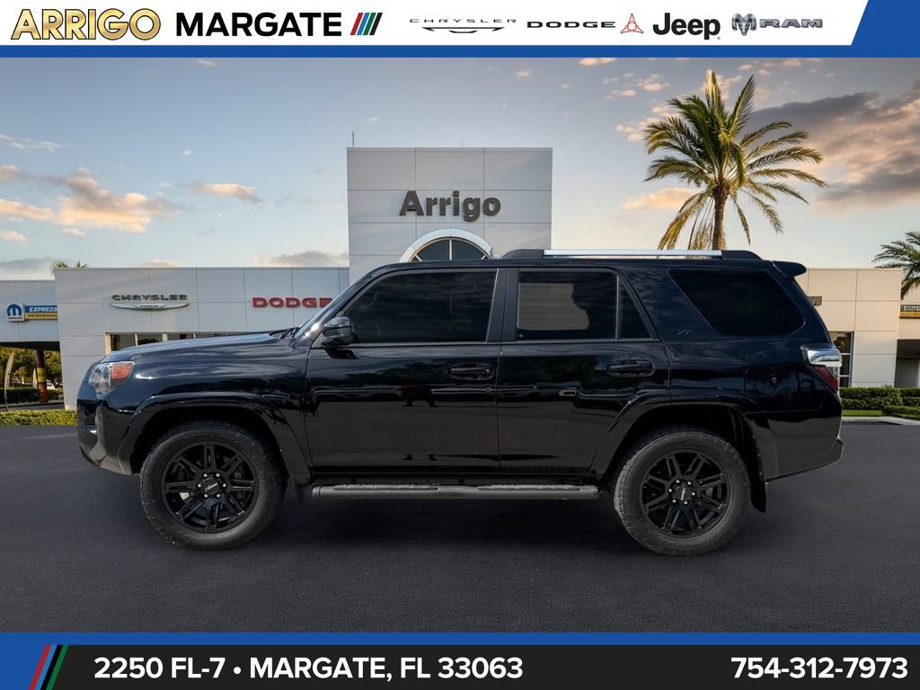 Used 2021 Toyota 4Runner SR5 RWD image 4