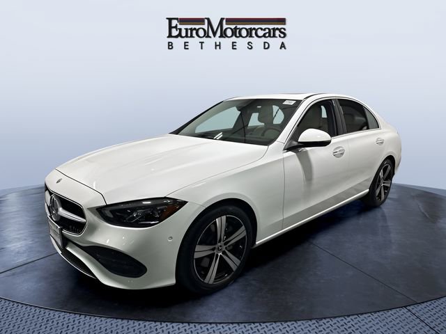 Used 2025 Mercedes-Benz C 300 4MATIC Sedan