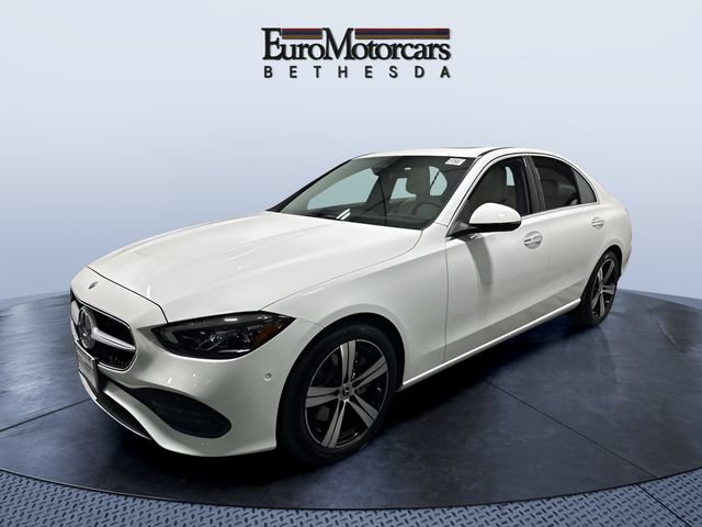 Used 2025 Mercedes-Benz C 300 4MATIC Sedan image 1