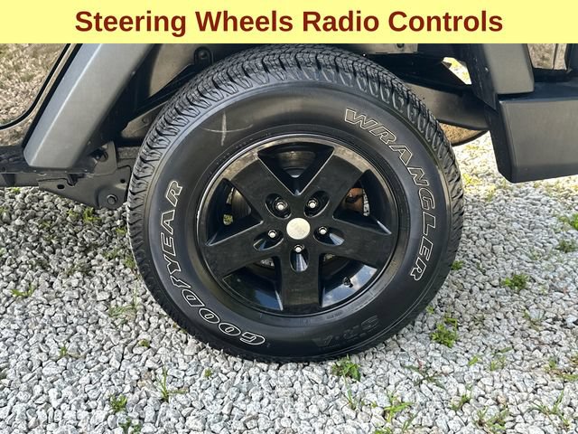 Used 2017 Jeep Wrangler Unlimited Sport w/ Quick Order Package 24S AWD/4WD image 9