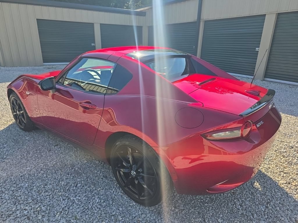 Certified 2021 MAZDA MX-5 Miata RF Club RWD image 5