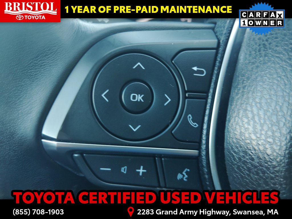 Certified 2019 Toyota Camry XLE FWD image 30