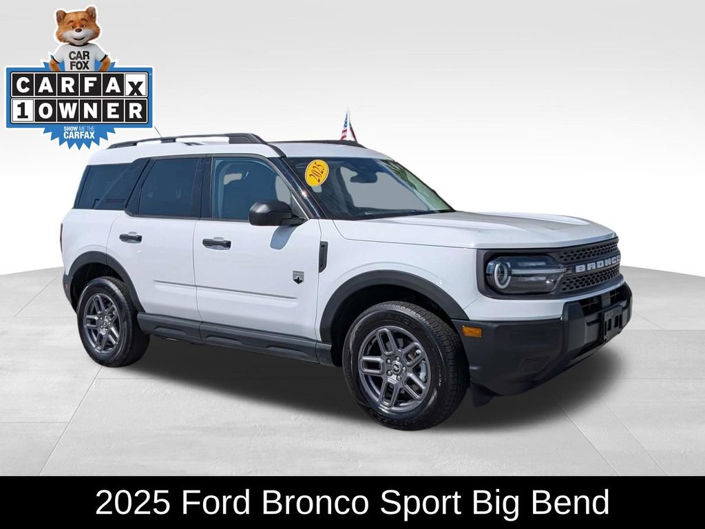 Used 2025 Ford Bronco Sport Big Bend