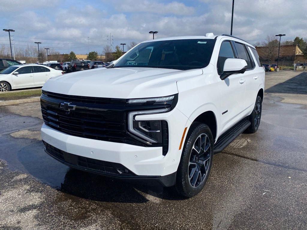 New 2026 Chevrolet Tahoe RST w/ RST Capability Package image 3