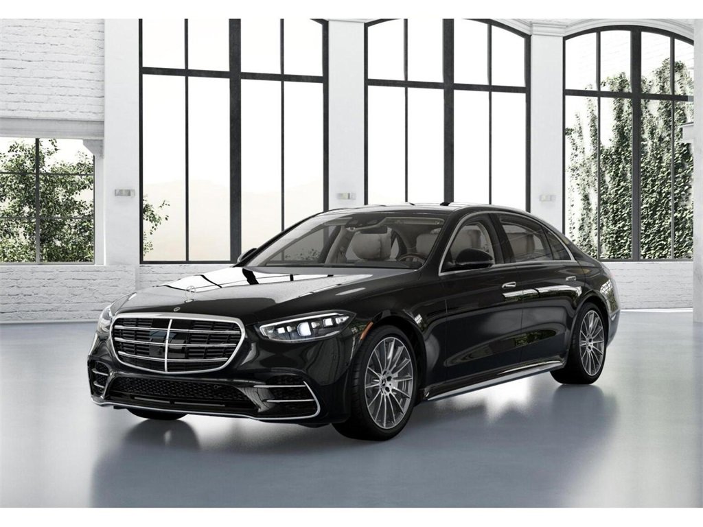 New 2026 Mercedes-Benz S 580 4MATIC Sedan image 40