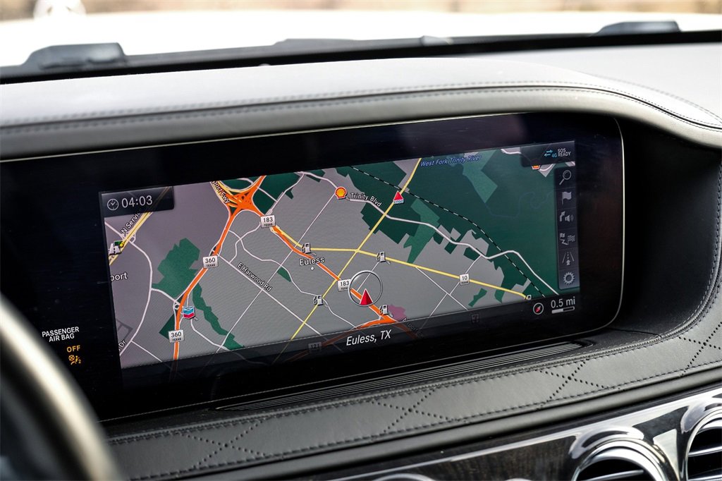 Used 2019 Mercedes-Benz S 560e w/ AMG Line Exterior image 22