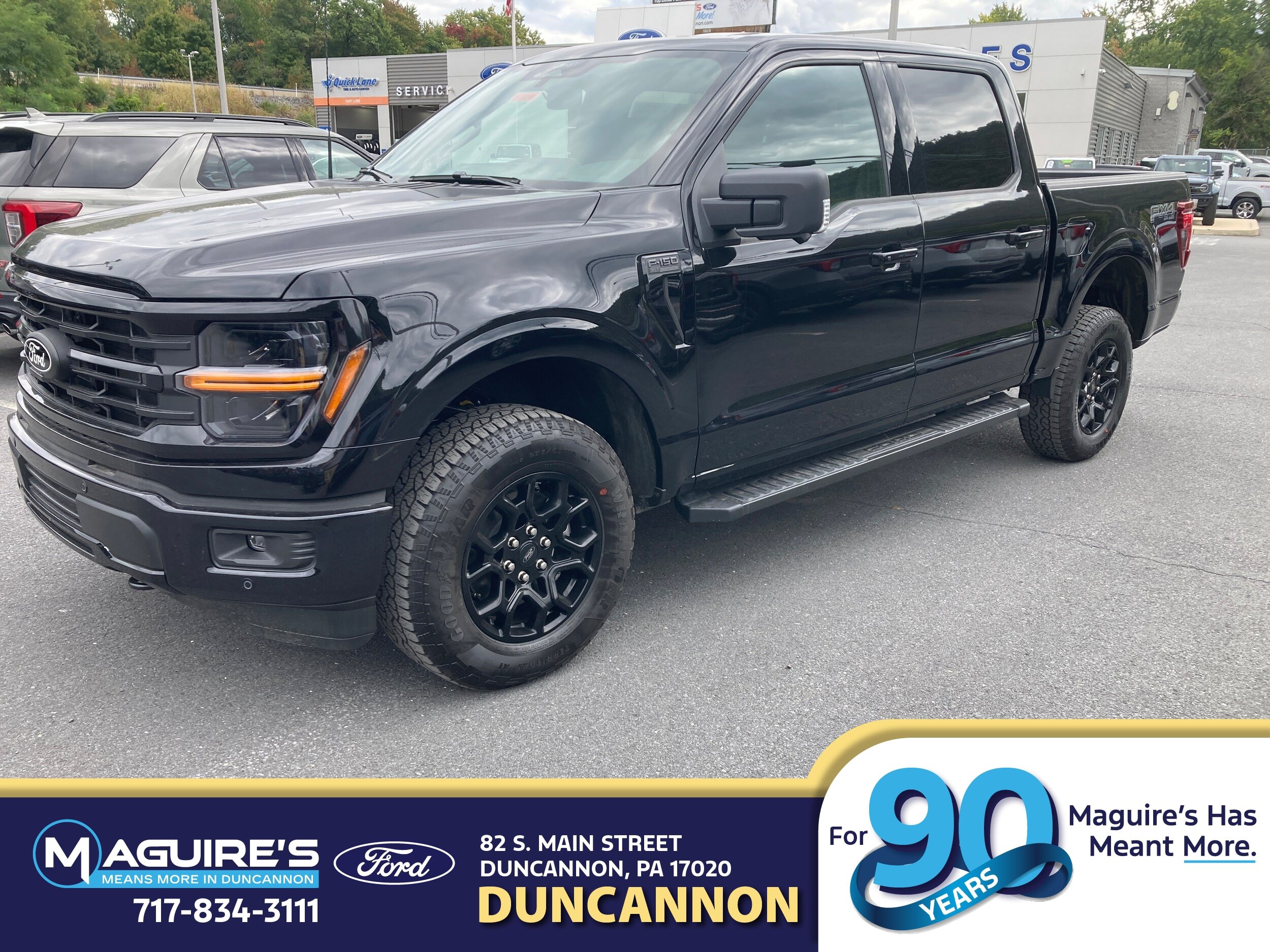 New 2026 Ford F150 XLT w/ Equipment Group 302A MID AWD/4WD image 1