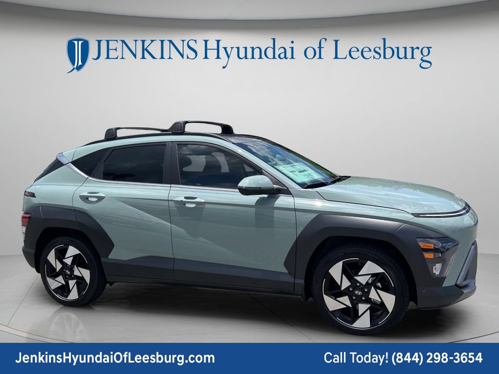 New 2026 Hyundai Kona Limited FWD image 2