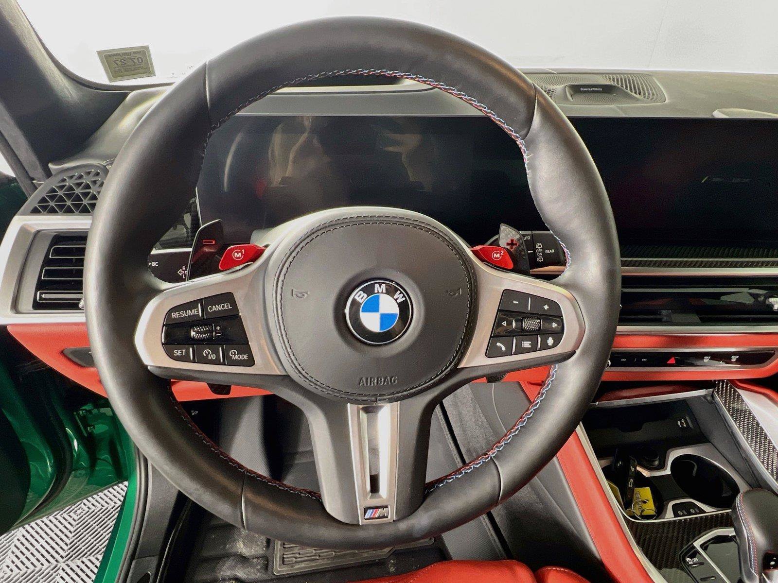 Used 2025 BMW X5 M Competition w/ Executive Package AWD/4WD image 11