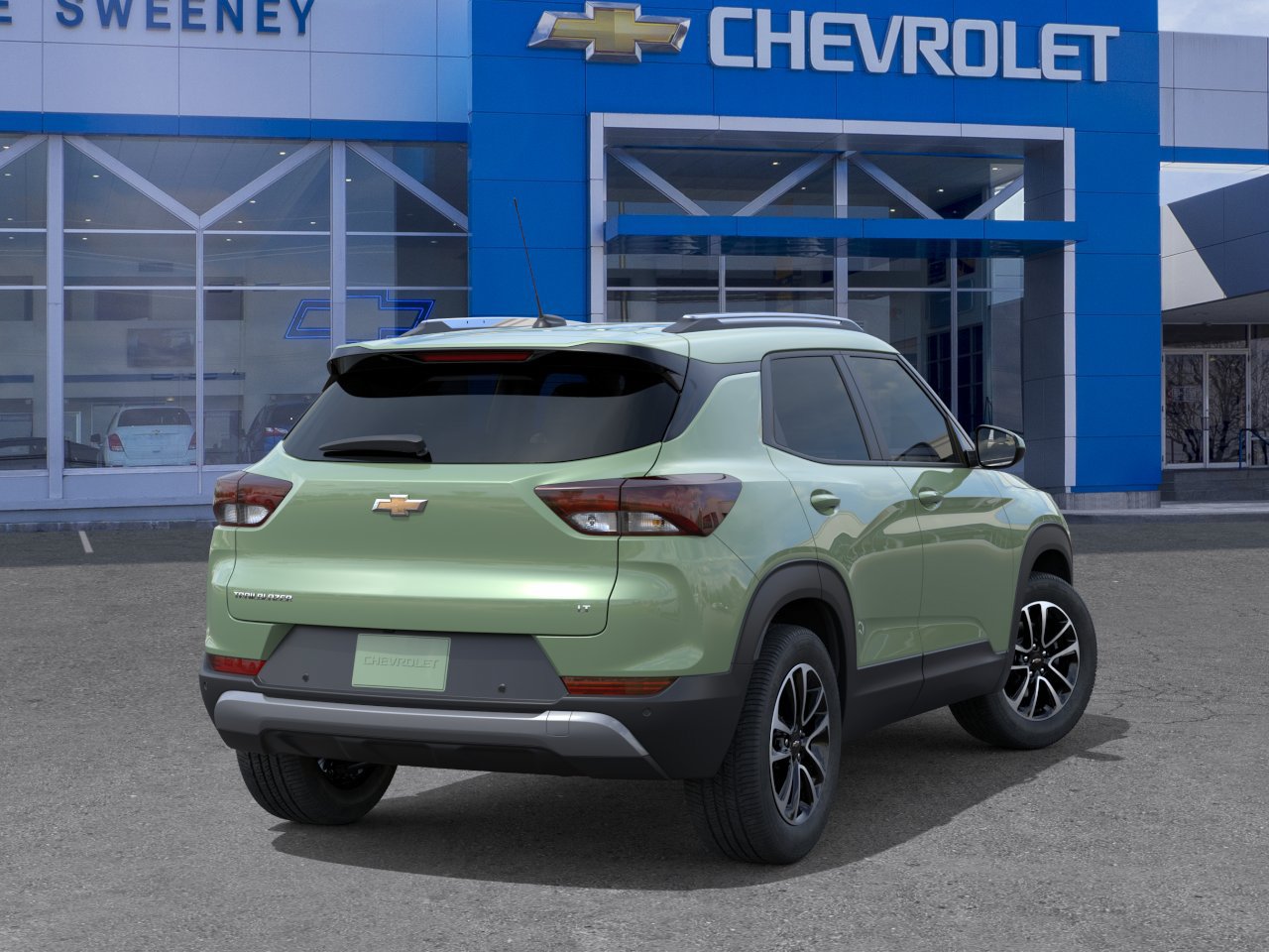 New 2026 Chevrolet TrailBlazer LT w/ Driver Confidence Package FWD image 4