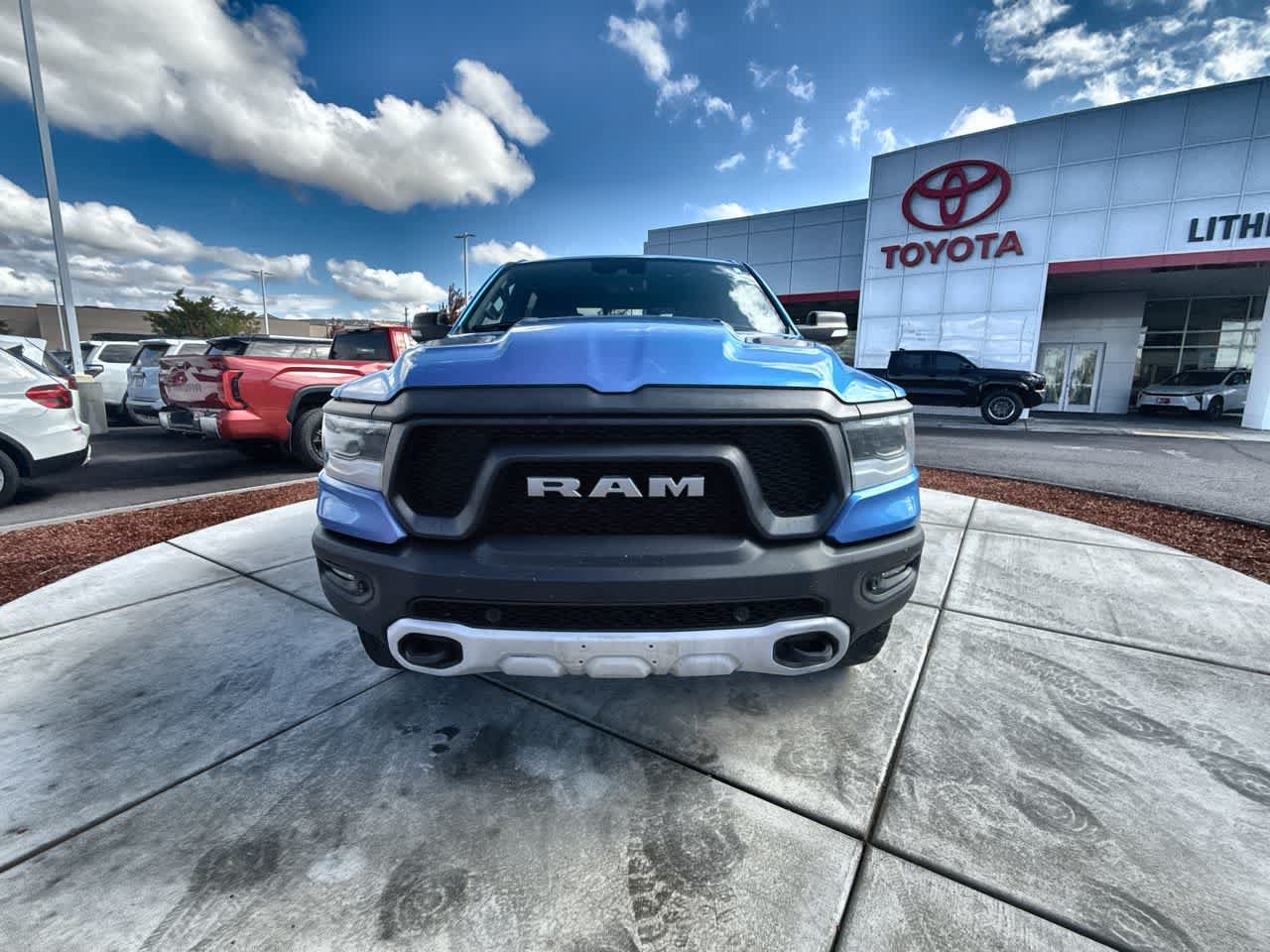 Used 2022 RAM 1500 Rebel w/ Rebel Level 2 Equipment Group AWD/4WD image 3