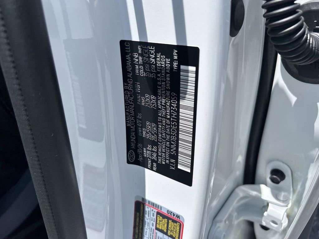 New 2026 Hyundai Tucson SEL FWD image 37
