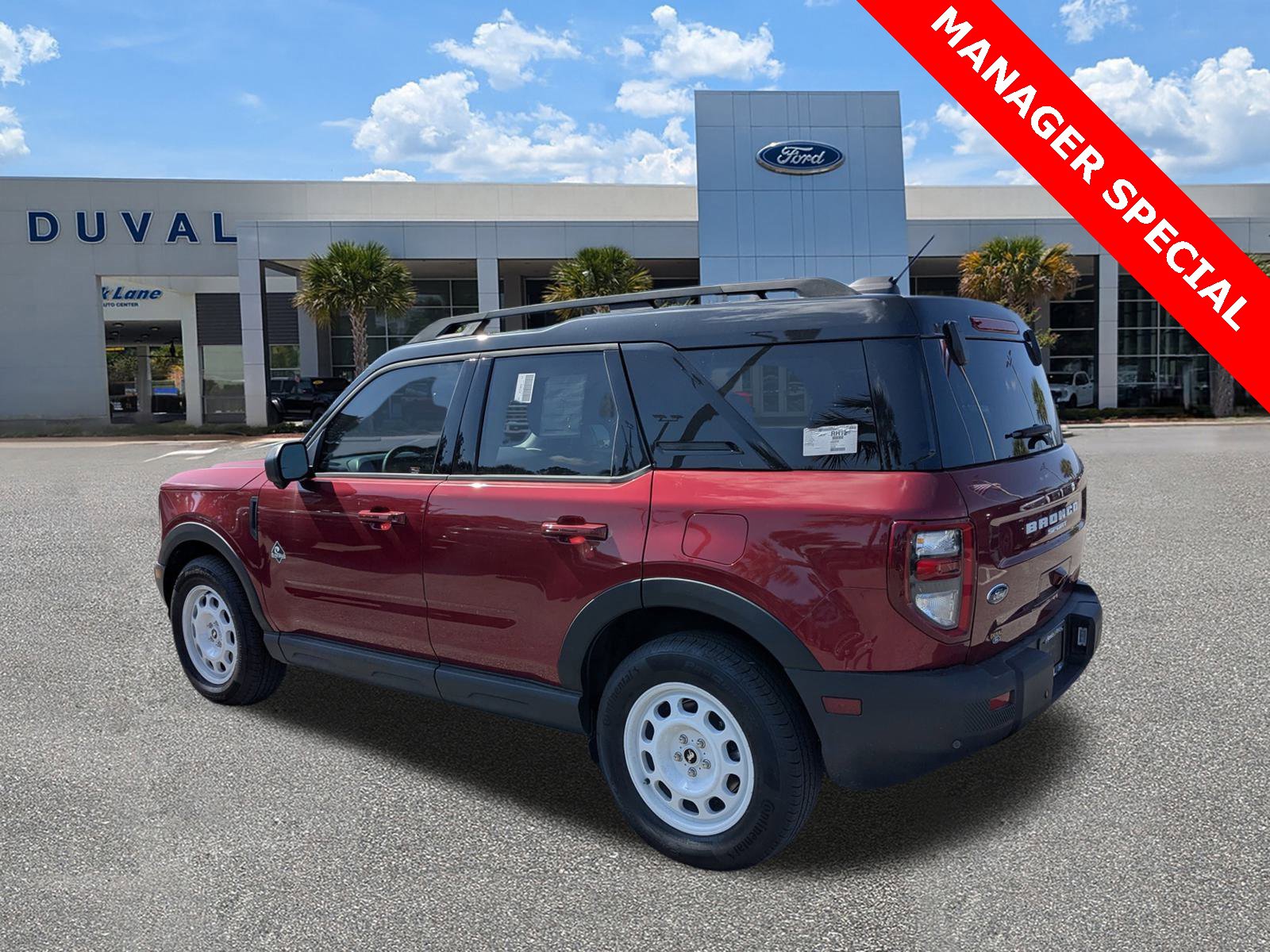 New 2025 Ford Bronco Sport Outer Banks w/ Outer Banks Tech Package+ image 22