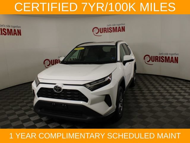 Used 2022 Toyota RAV4 XLE w/ Convenience Package AWD/4WD image 1