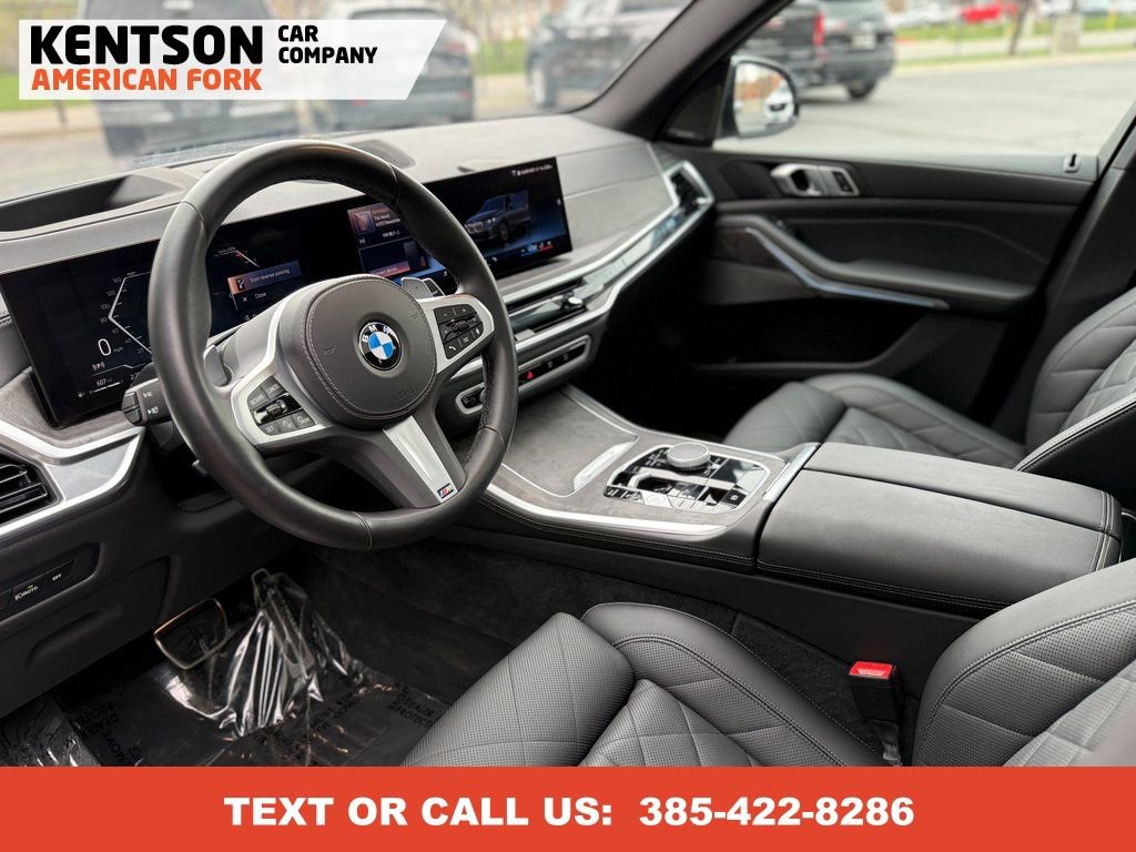 Used 2025 BMW X5 xDrive40i image 40