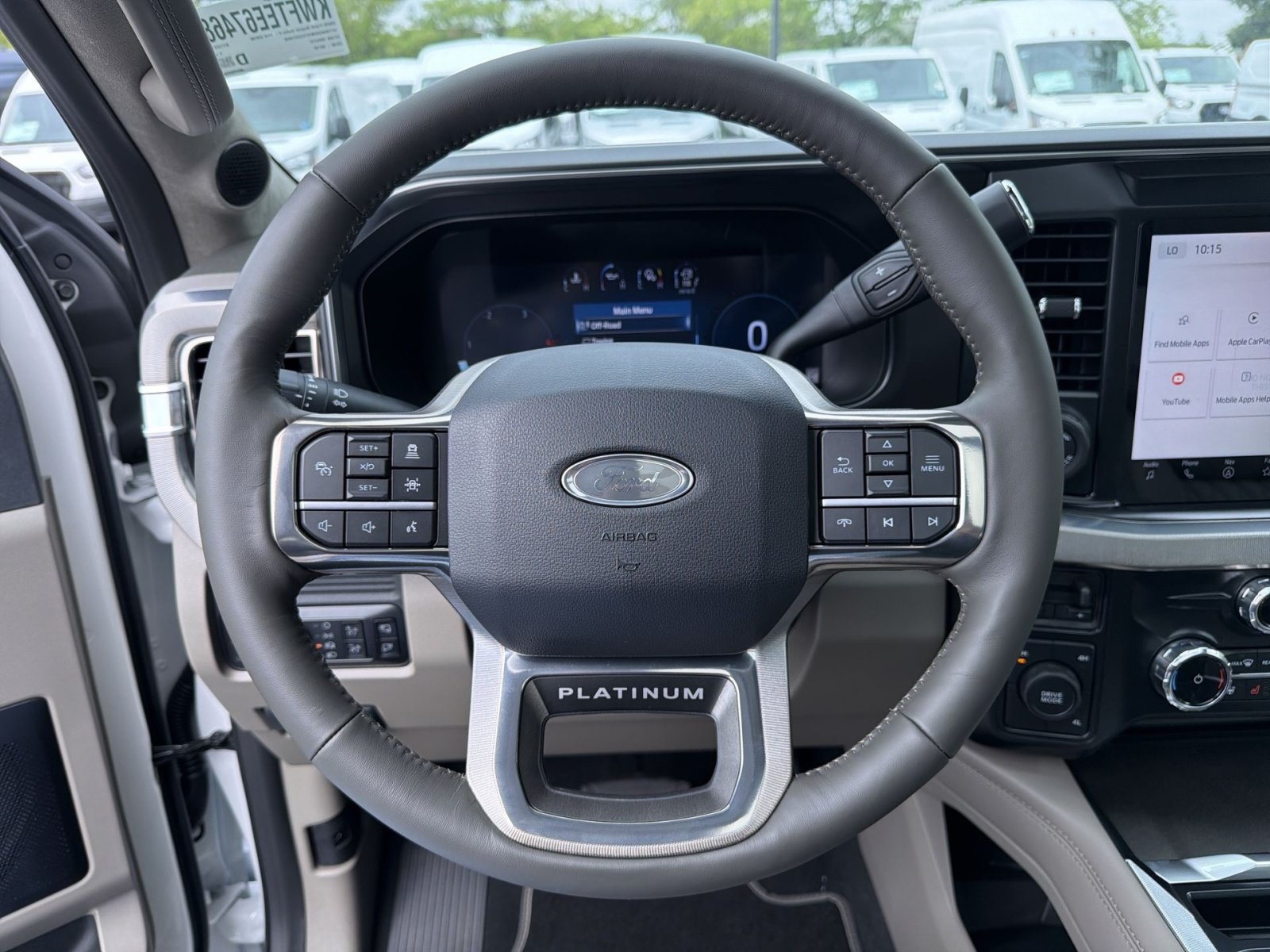 New 2026 Ford F350 Platinum w/ Platinum Plus Package AWD/4WD image 27