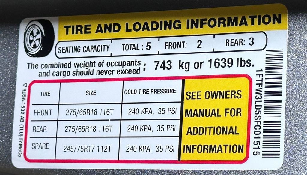 New 2025 Ford F150 XLT w/ Equipment Group 302A MID image 48