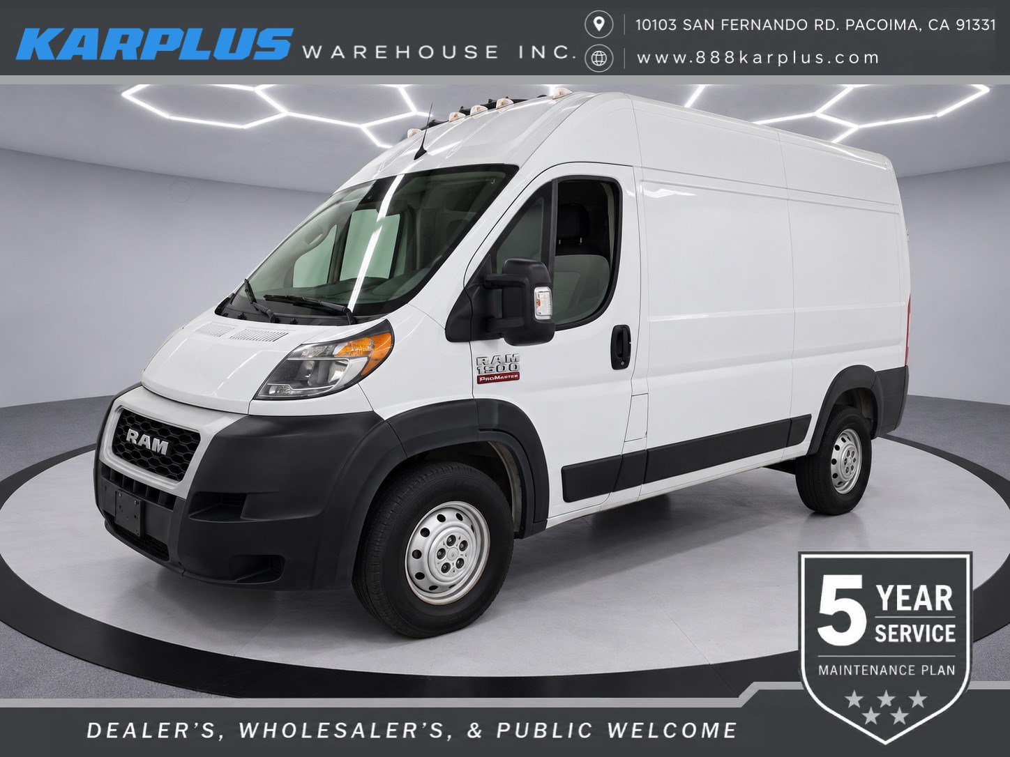 Used 2022 RAM ProMaster 1500