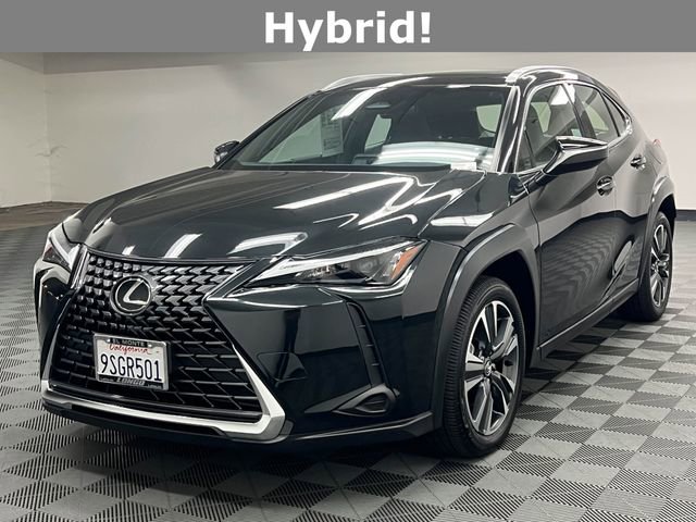 Certified 2025 Lexus UX 300h FWD image 2
