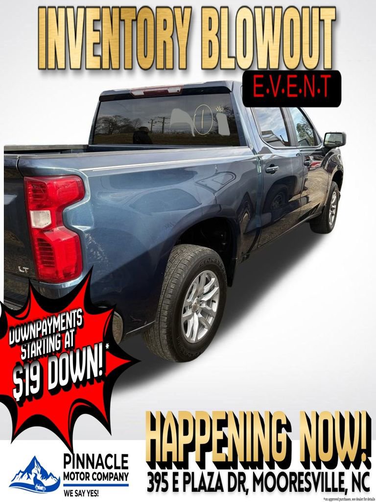 Used 2019 Chevrolet Silverado 1500 LT w/ All-Star Edition image 4