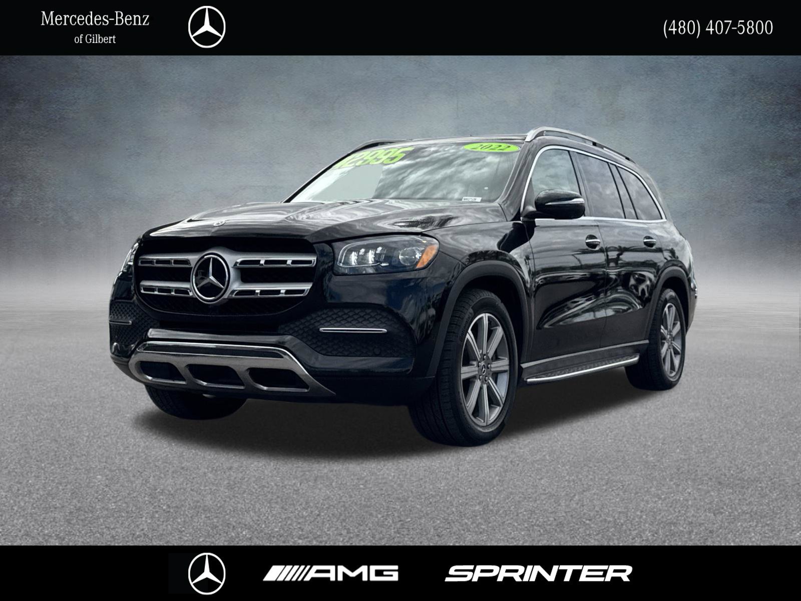 Certified 2022 Mercedes-Benz GLS 450 4MATIC