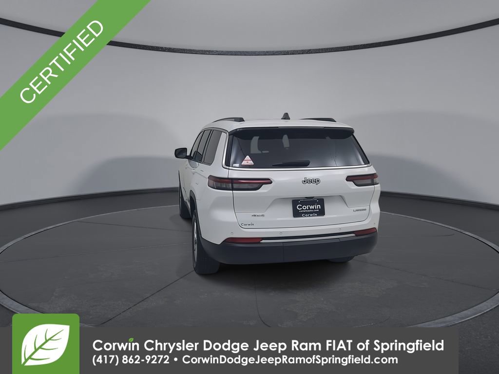 Used 2023 Jeep Grand Cherokee L Laredo w/ Luxury Tech Group I AWD/4WD image 12