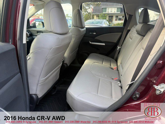 Used 2016 Honda CR-V EX-L image 12