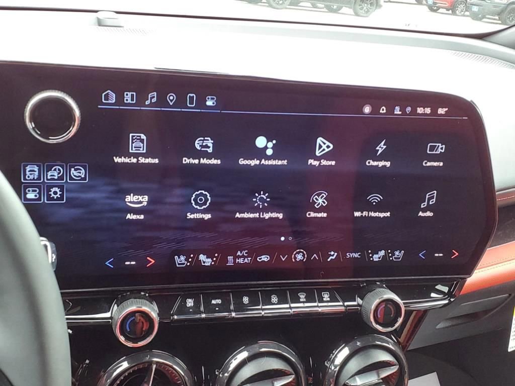 New 2025 Chevrolet Blazer EV RS image 19