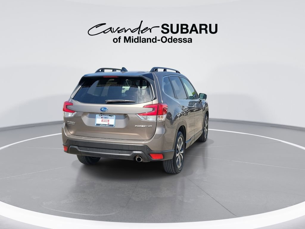 Certified 2024 Subaru Forester Limited AWD/4WD image 8