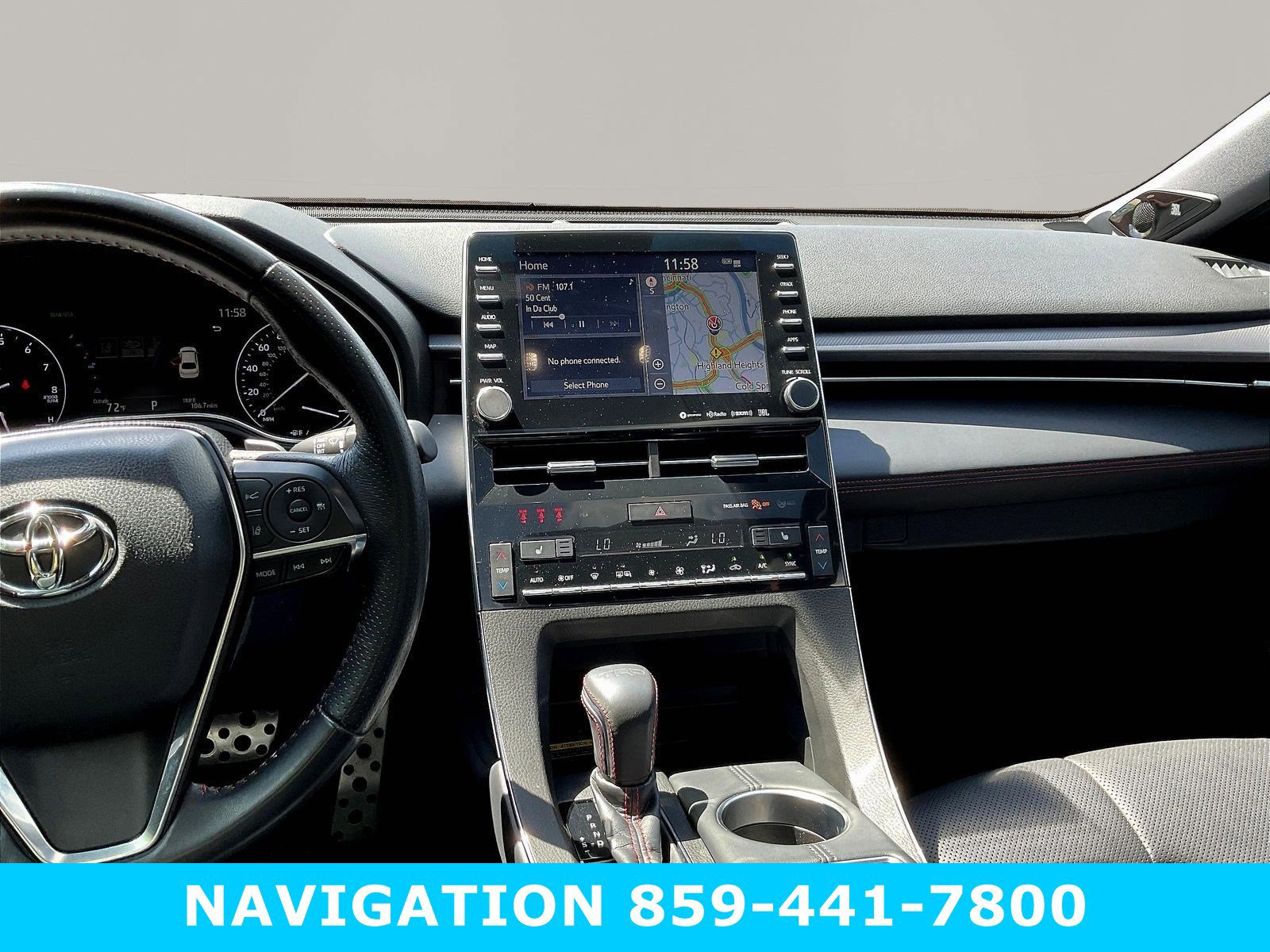 Used 2020 Toyota Avalon TRD w/ All Weather Liner Package FWD image 9