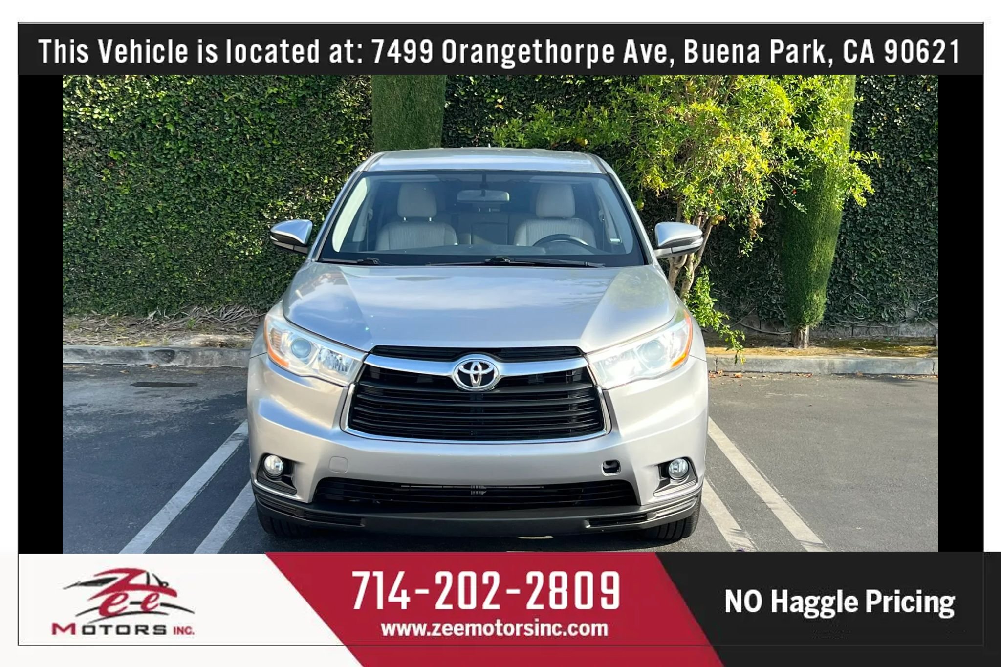 Used 2015 Toyota Highlander Plus FWD image 14